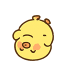 だんごヒヨコちゃん大騒動（個別スタンプ：16）