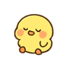 だんごヒヨコちゃん大騒動（個別スタンプ：18）