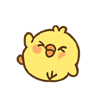だんごヒヨコちゃん大騒動（個別スタンプ：21）