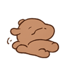 ぼんやりカバのモカ（個別スタンプ：22）