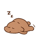 ぼんやりカバのモカ（個別スタンプ：23）