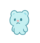 ガラスぐまBearyの情緒パレード（個別スタンプ：1）