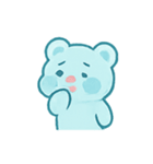 ガラスぐまBearyの情緒パレード（個別スタンプ：2）