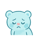 ガラスぐまBearyの情緒パレード（個別スタンプ：4）