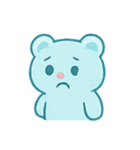 ガラスぐまBearyの情緒パレード（個別スタンプ：6）