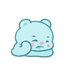 ガラスぐまBearyの情緒パレード（個別スタンプ：8）