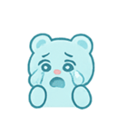 ガラスぐまBearyの情緒パレード（個別スタンプ：10）