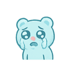 ガラスぐまBearyの情緒パレード（個別スタンプ：11）