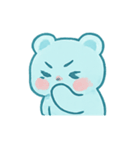 ガラスぐまBearyの情緒パレード（個別スタンプ：16）