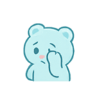 ガラスぐまBearyの情緒パレード（個別スタンプ：17）