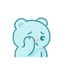 ガラスぐまBearyの情緒パレード（個別スタンプ：18）