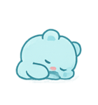 ガラスぐまBearyの情緒パレード（個別スタンプ：19）