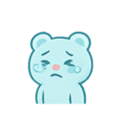 ガラスぐまBearyの情緒パレード（個別スタンプ：20）