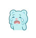 ガラスぐまBearyの情緒パレード（個別スタンプ：21）