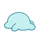 ガラスぐまBearyの情緒パレード（個別スタンプ：22）