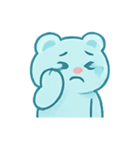 ガラスぐまBearyの情緒パレード（個別スタンプ：24）