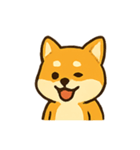 おちゃめ柴犬 リアクションパレード（個別スタンプ：6）
