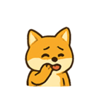 おちゃめ柴犬 リアクションパレード（個別スタンプ：20）