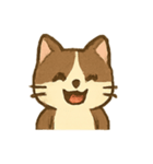 モカ猫の気分パレード（個別スタンプ：1）
