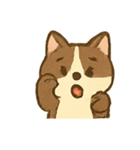 モカ猫の気分パレード（個別スタンプ：3）