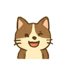 モカ猫の気分パレード（個別スタンプ：4）