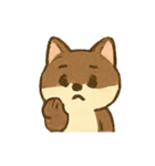 モカ猫の気分パレード（個別スタンプ：6）