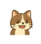モカ猫の気分パレード（個別スタンプ：7）