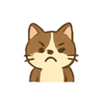 モカ猫の気分パレード（個別スタンプ：8）