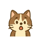 モカ猫の気分パレード（個別スタンプ：9）