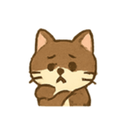 モカ猫の気分パレード（個別スタンプ：10）