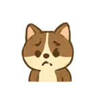 モカ猫の気分パレード（個別スタンプ：11）