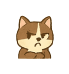 モカ猫の気分パレード（個別スタンプ：12）