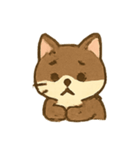 モカ猫の気分パレード（個別スタンプ：15）