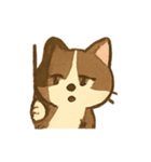 モカ猫の気分パレード（個別スタンプ：19）