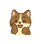 モカ猫の気分パレード（個別スタンプ：20）