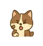 モカ猫の気分パレード（個別スタンプ：21）