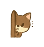 モカ猫の気分パレード（個別スタンプ：23）
