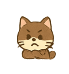 モカ猫の気分パレード（個別スタンプ：26）