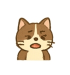 モカ猫の気分パレード（個別スタンプ：27）