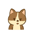 モカ猫の気分パレード（個別スタンプ：28）