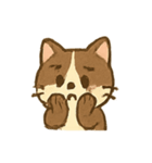 モカ猫の気分パレード（個別スタンプ：29）