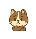 モカ猫の気分パレード（個別スタンプ：31）