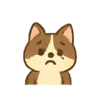 モカ猫の気分パレード（個別スタンプ：32）