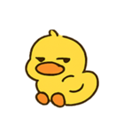いたずらアヒルのヤコ（個別スタンプ：1）