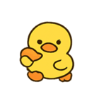 いたずらアヒルのヤコ（個別スタンプ：2）