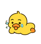 いたずらアヒルのヤコ（個別スタンプ：5）