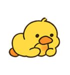 いたずらアヒルのヤコ（個別スタンプ：8）