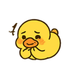 いたずらアヒルのヤコ（個別スタンプ：9）