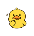 いたずらアヒルのヤコ（個別スタンプ：10）