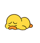 いたずらアヒルのヤコ（個別スタンプ：12）